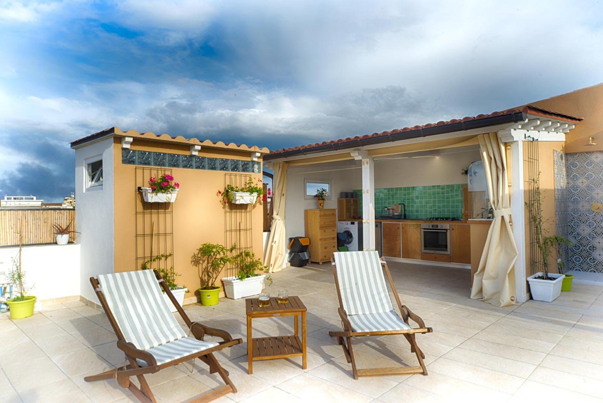 Terrace Rooms Olbia Center Dış mekan fotoğraf