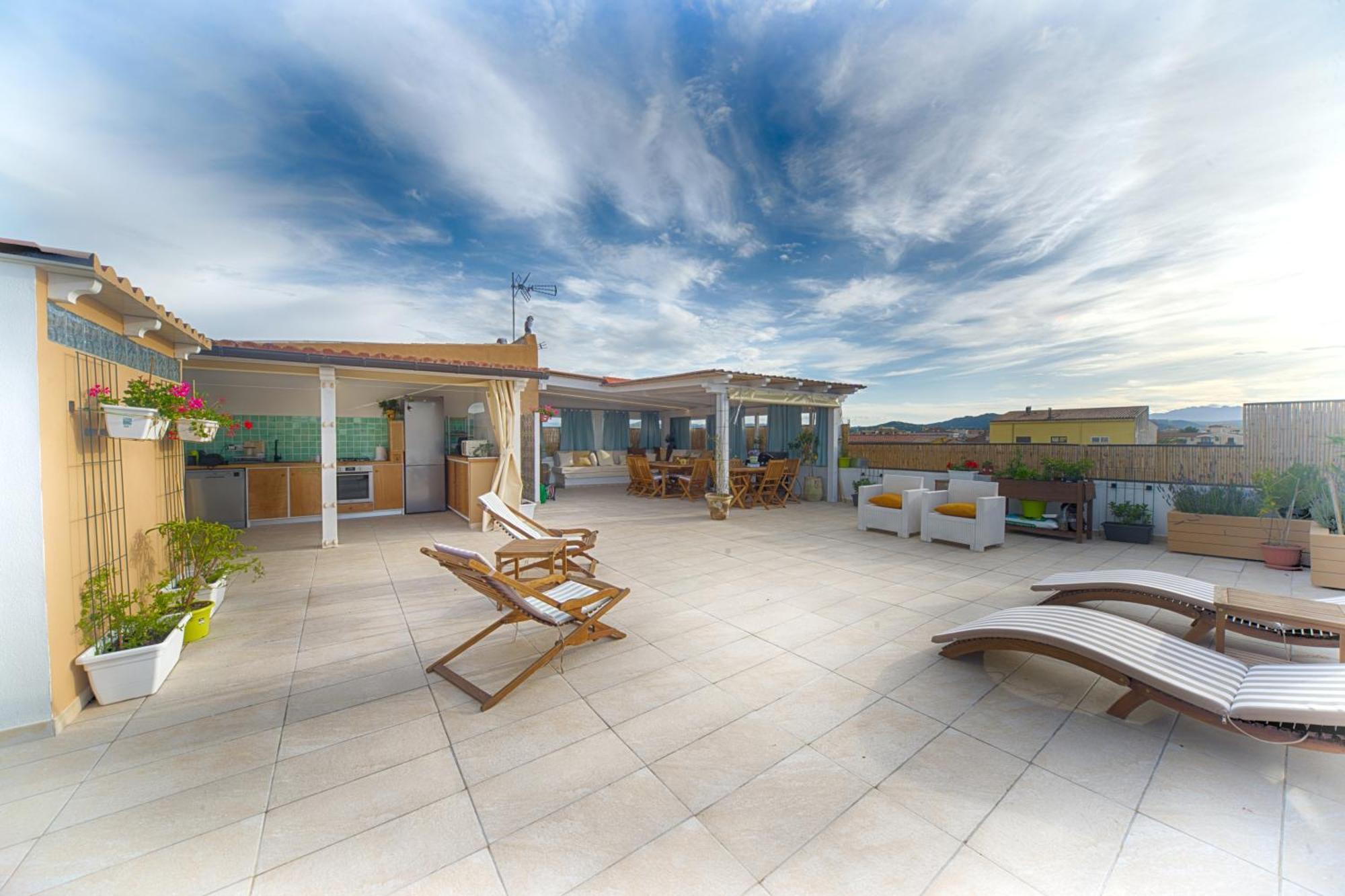 Terrace Rooms Olbia Center Dış mekan fotoğraf