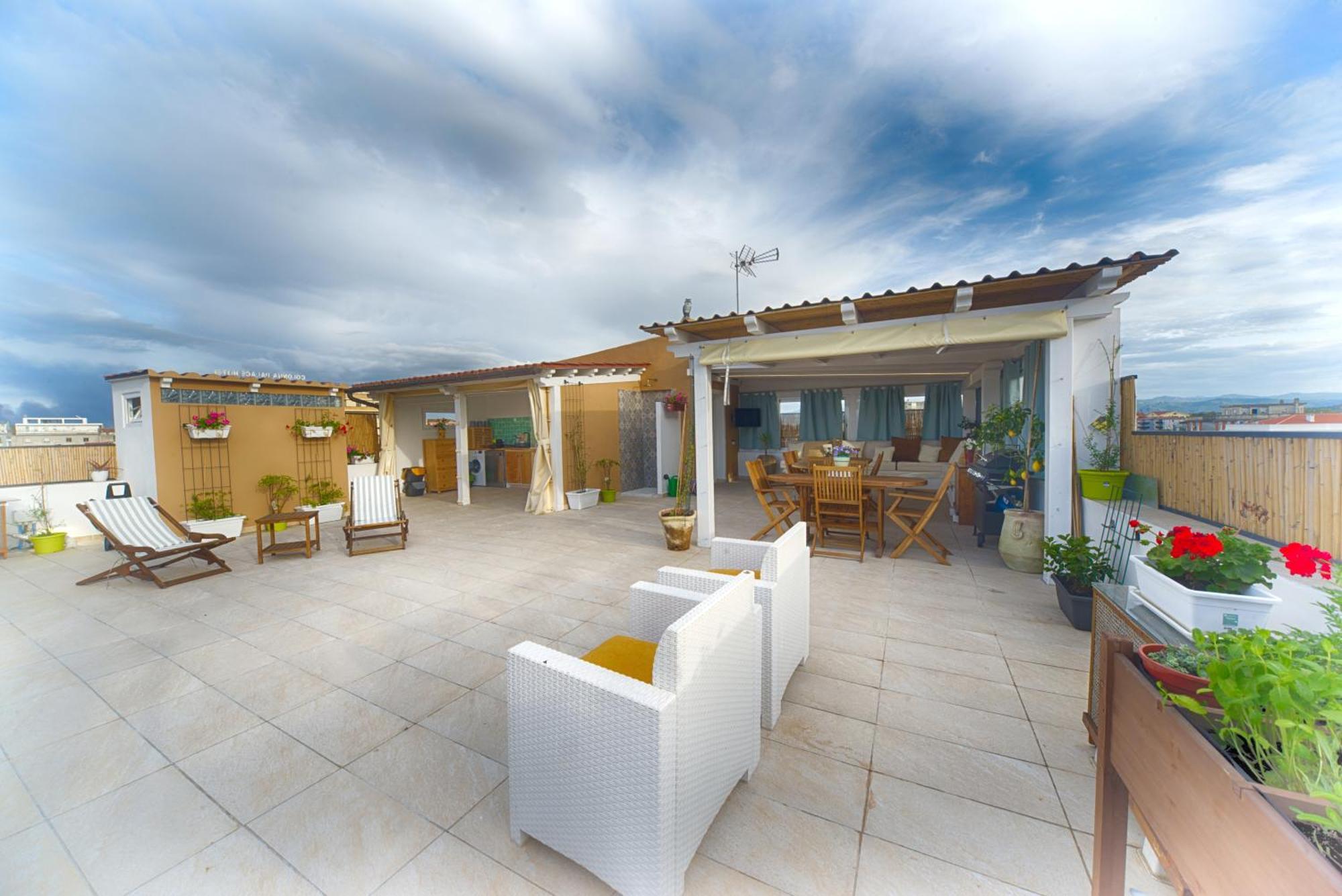 Terrace Rooms Olbia Center Dış mekan fotoğraf