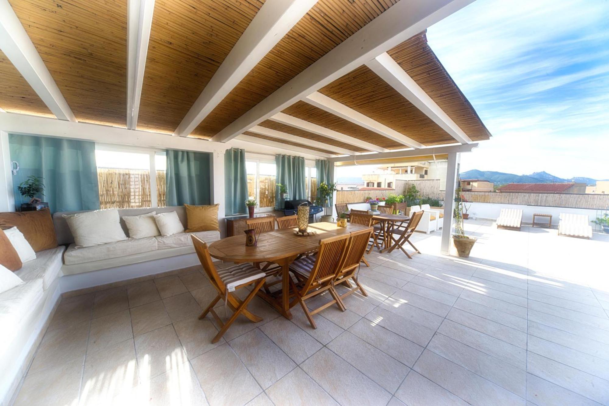 Terrace Rooms Olbia Center Dış mekan fotoğraf