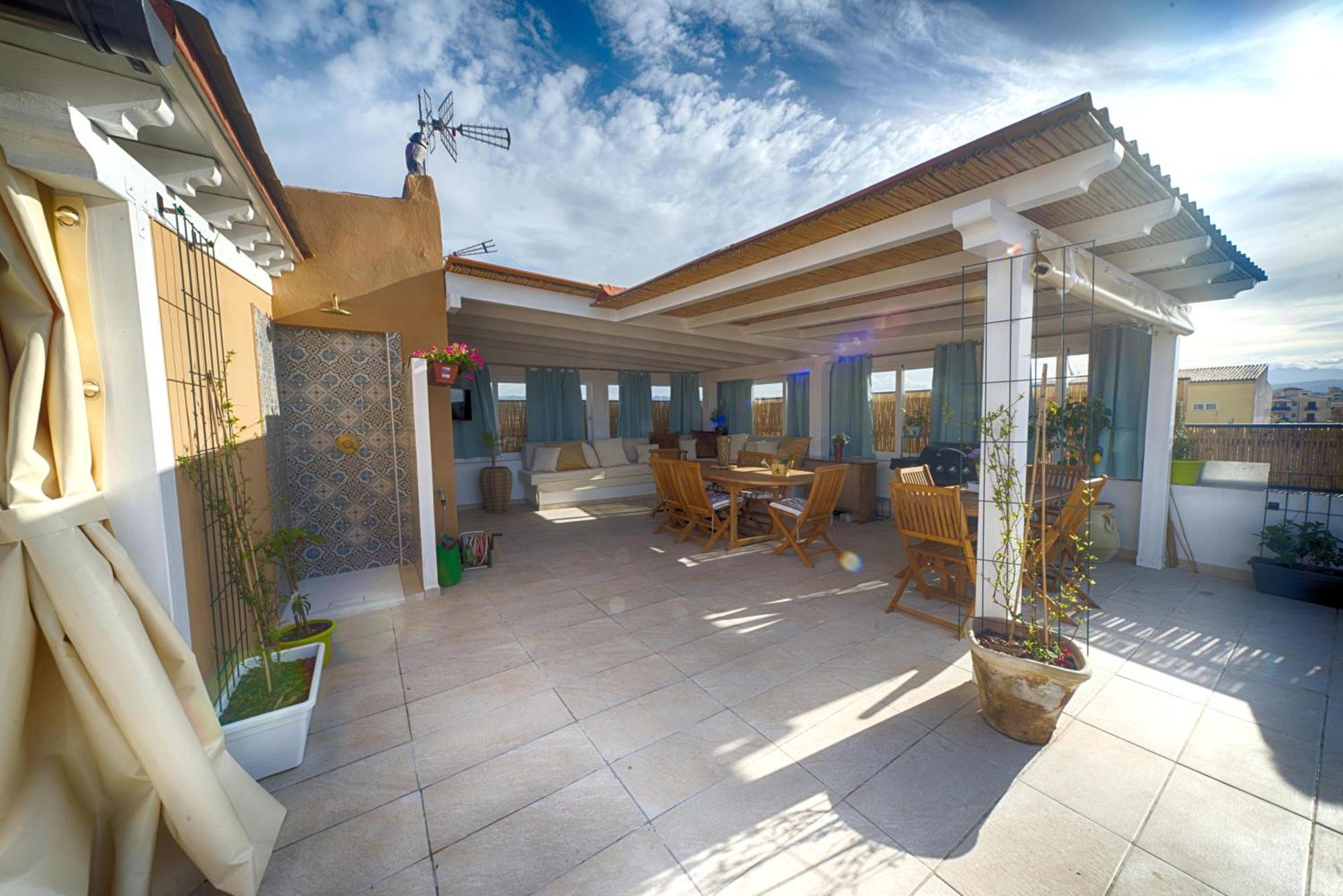 Terrace Rooms Olbia Center Dış mekan fotoğraf