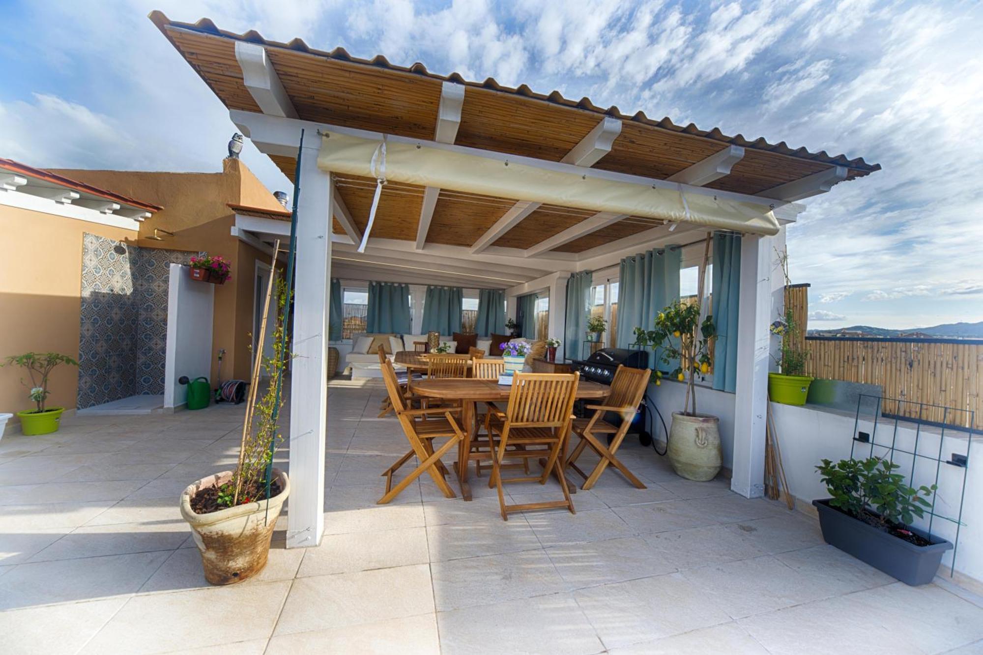 Terrace Rooms Olbia Center Dış mekan fotoğraf