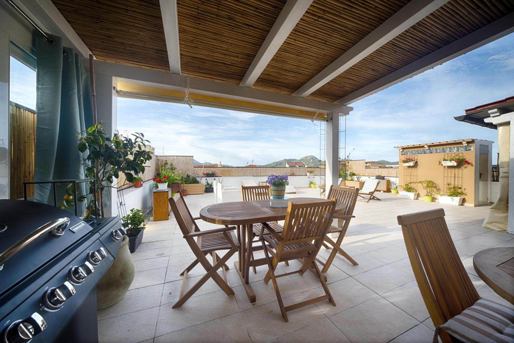 Terrace Rooms Olbia Center Dış mekan fotoğraf