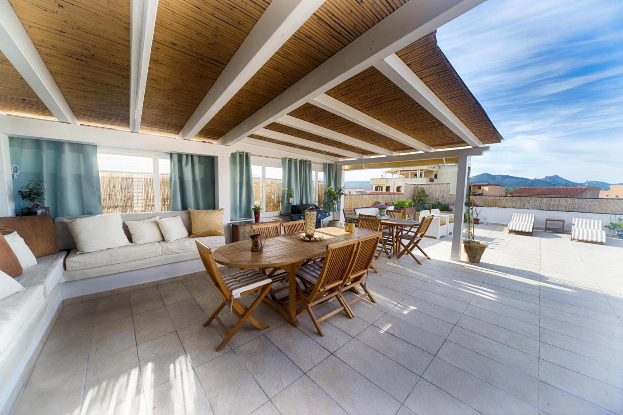 Terrace Rooms Olbia Center Dış mekan fotoğraf