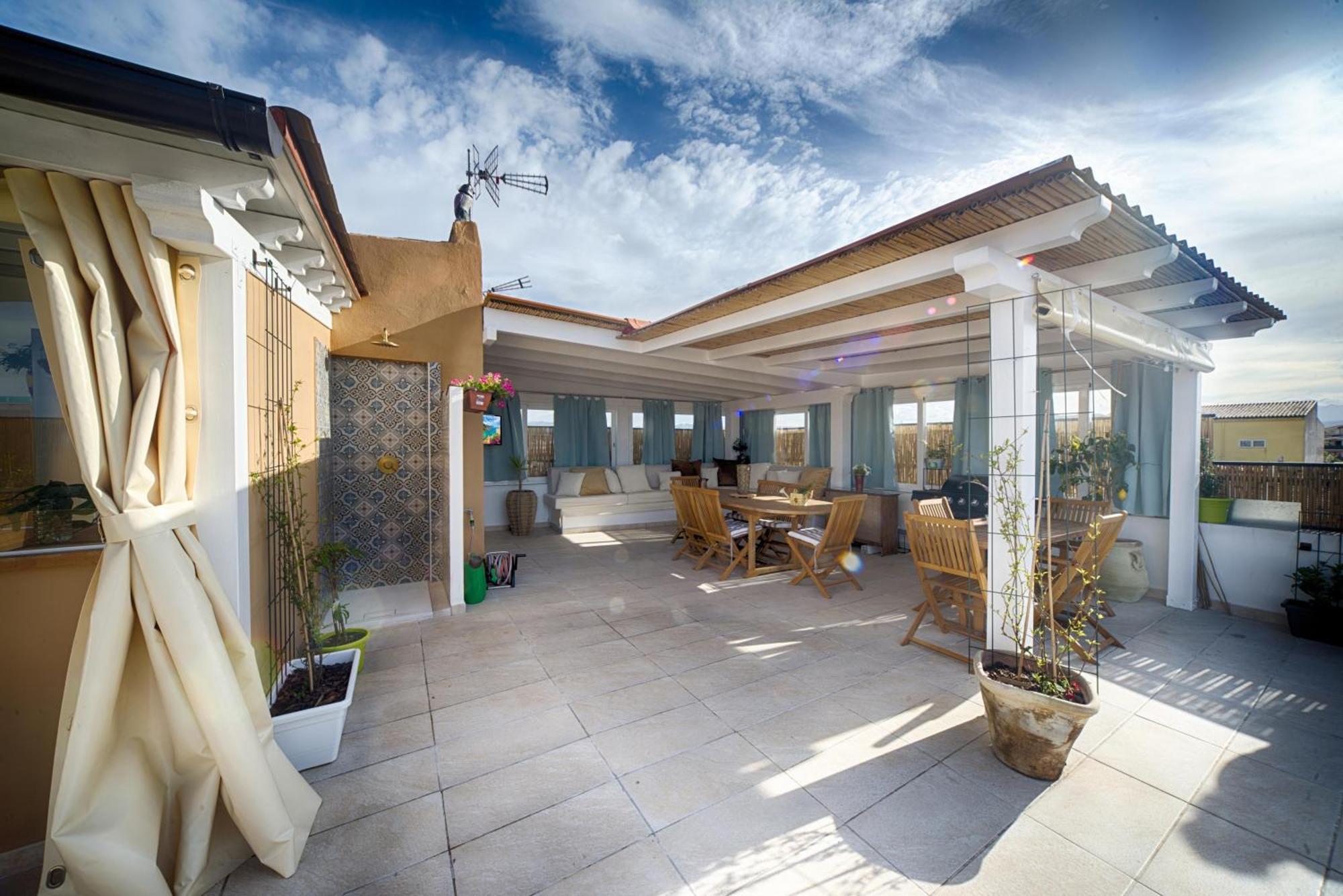 Terrace Rooms Olbia Center Dış mekan fotoğraf